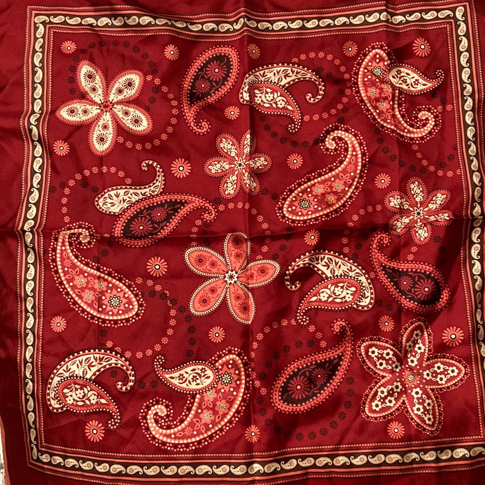 Silk scarf by Vera Bradley